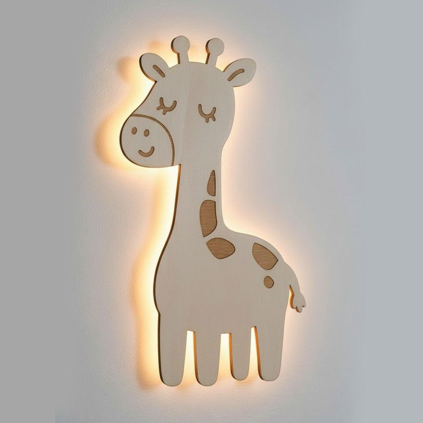 Personalisierbares Giraffen Nachtlicht