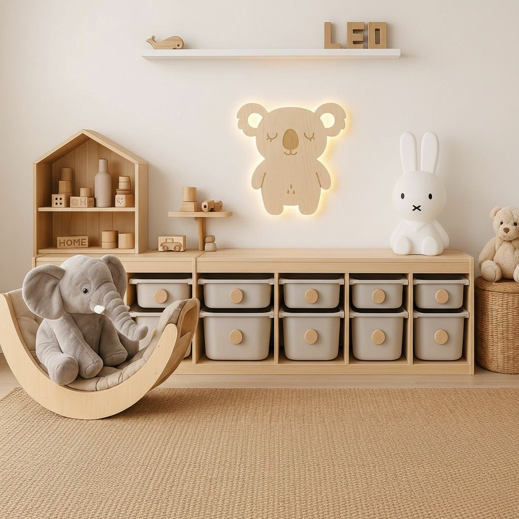 Personalisierbares Koala Nachtlicht